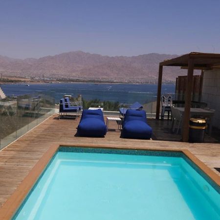 The White Lotus Villa Eilat Exteriör bild