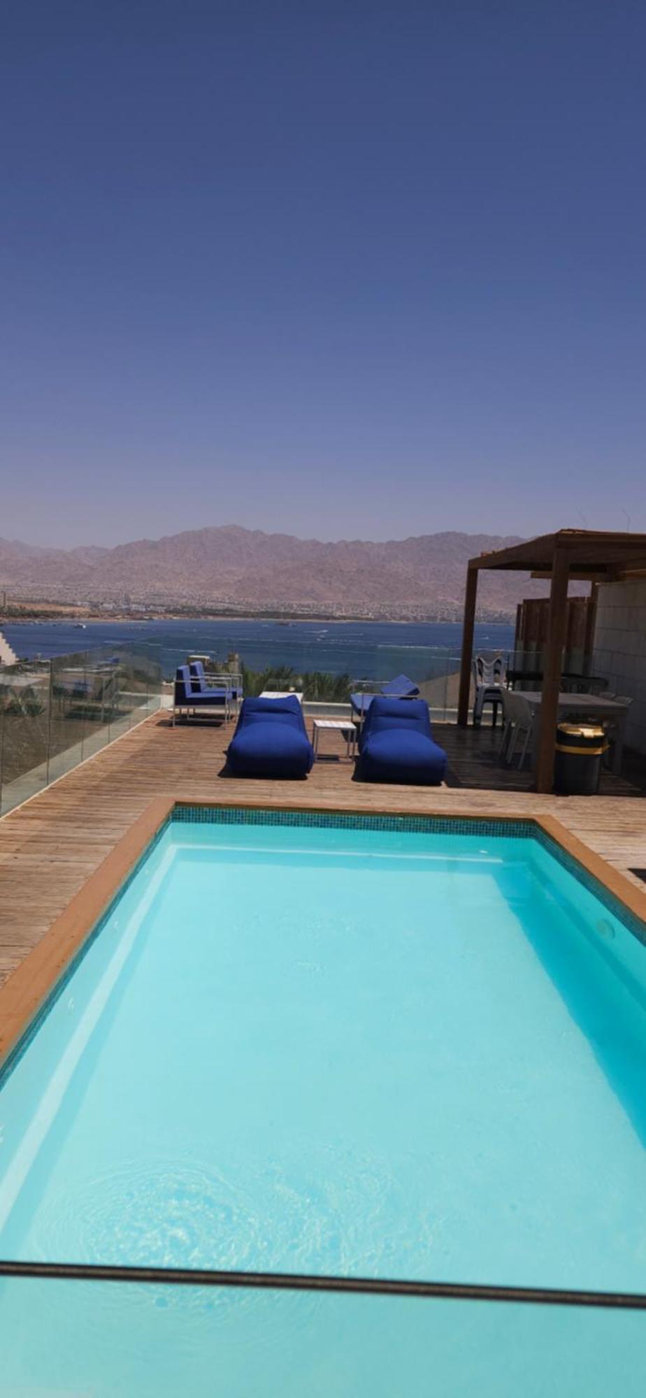 The White Lotus Villa Eilat Exteriör bild