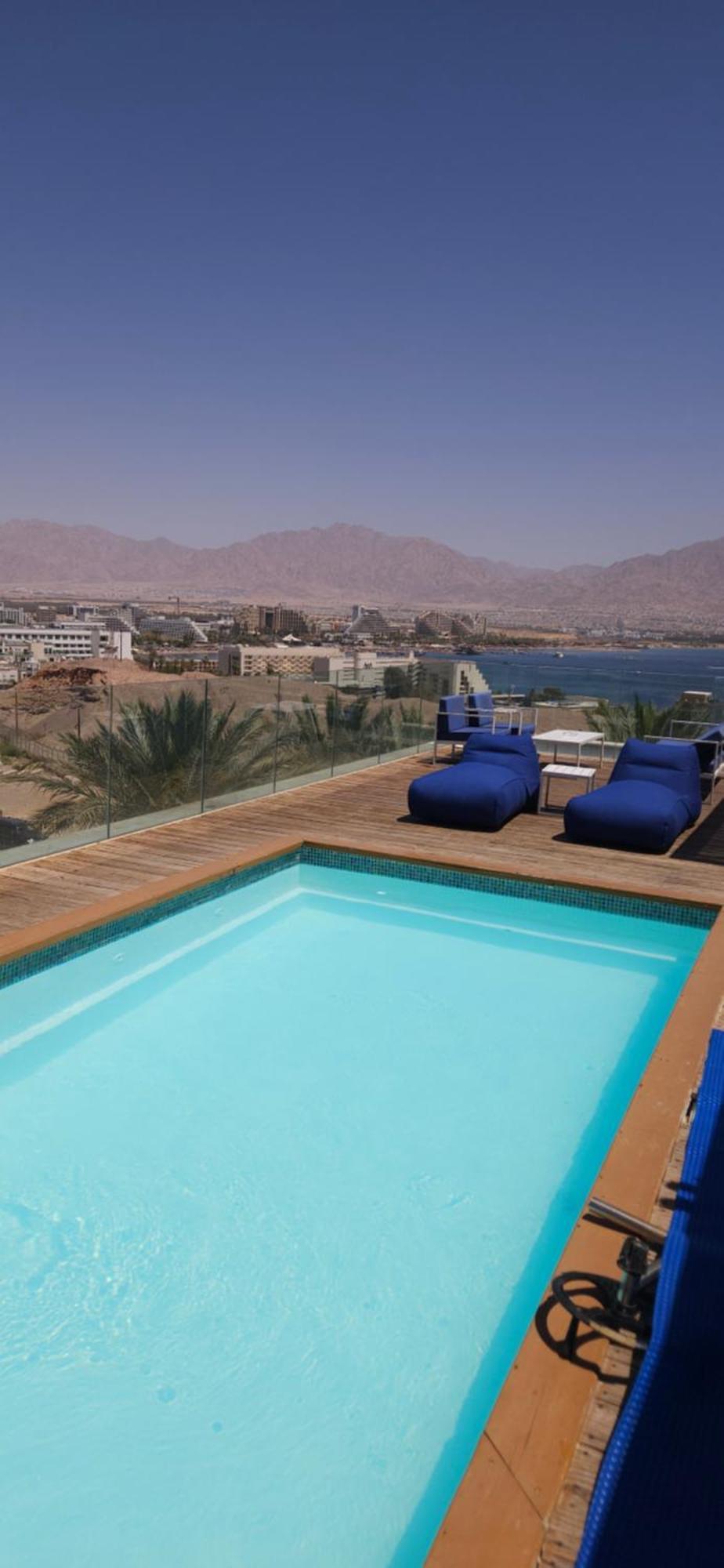 The White Lotus Villa Eilat Exteriör bild