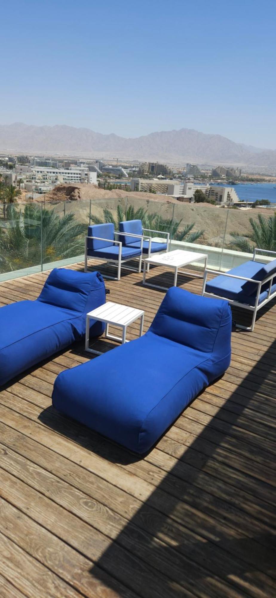 The White Lotus Villa Eilat Exteriör bild